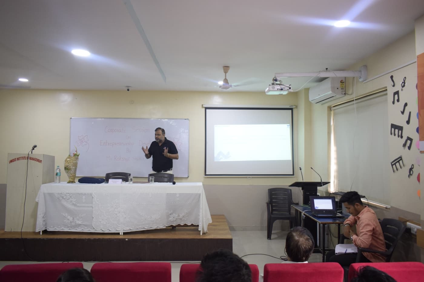 AIMS Institute of Management Studies Pune Guest Lecture photo 36